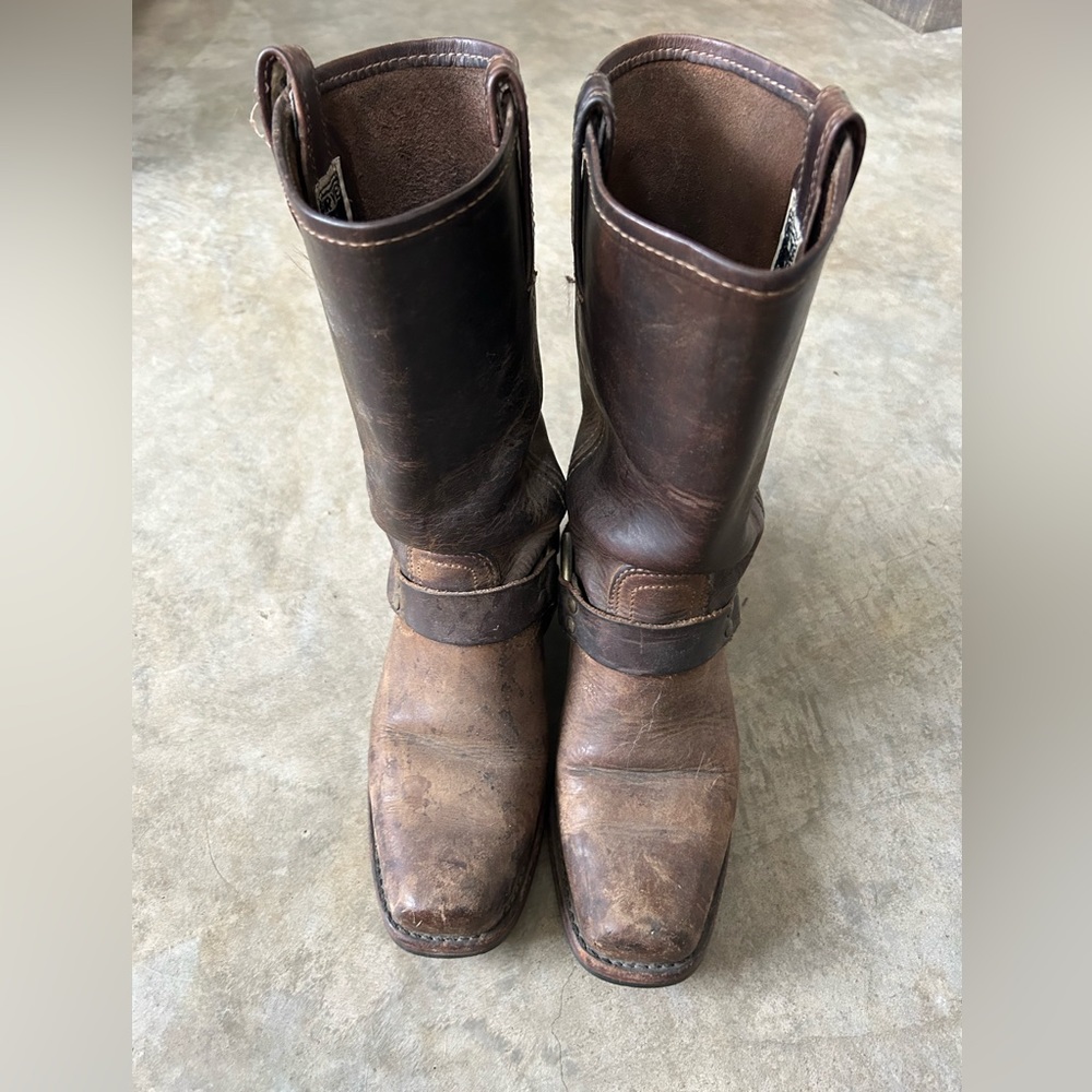 Women’s Frye Harness Boots
